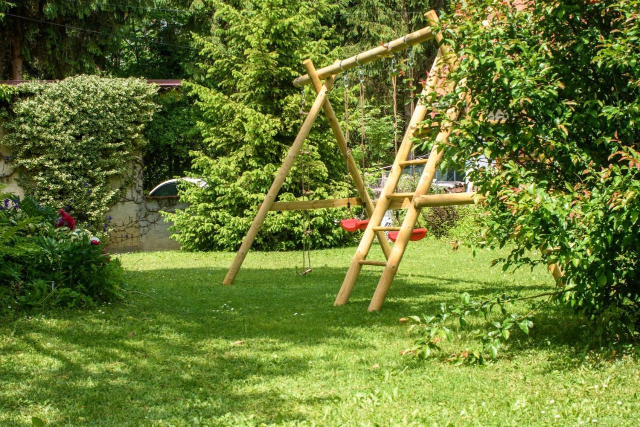 Garten Appartement Harmony Finkenstein am Faaker See Exteriör bild