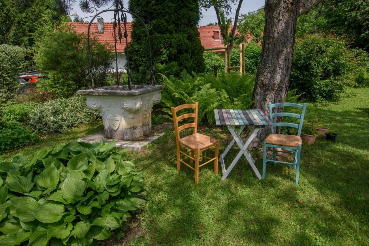 Garten Appartement Harmony Finkenstein am Faaker See Exteriör bild